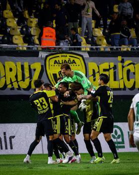 Aliağa FK'da son dakika coşkusu