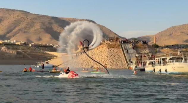 Hasankeyf’te su, doğa sporları ve turizm festivali coşkusu