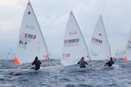 ILCA Europa Cup Bodrum’da ödül töreniyle sona erdi