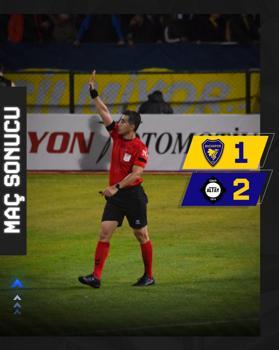 Bucaspor'dan hakemli paylaşım