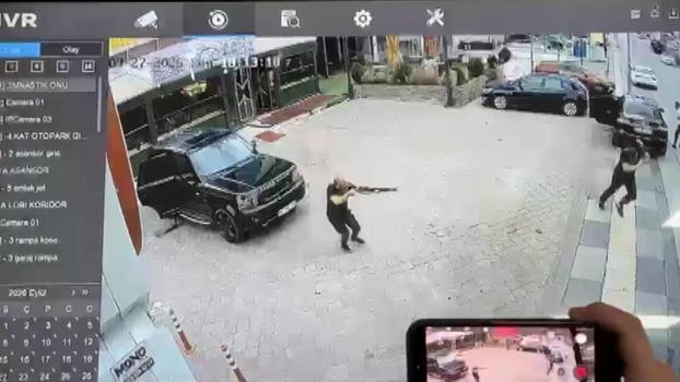 Ankara'da 1 kişinin öldüğü silahlı kavganın görüntüsü ortaya çıktı