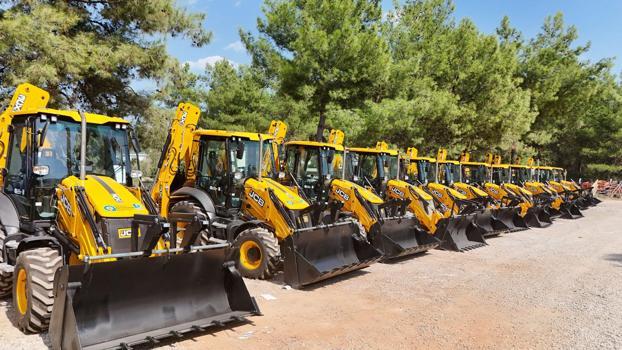 ASAT araç filosunu 30 yeni araçla güçlendirdi