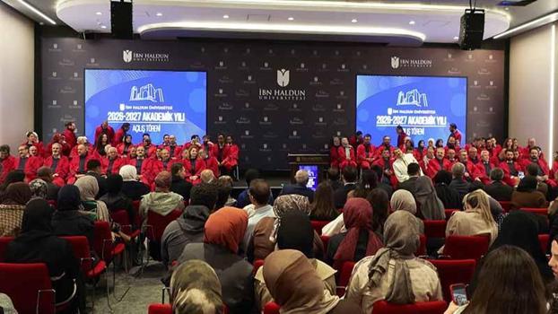 İbn Haldun Üniversitesi’nde Akademik Yılı Açılış Töreni yapıldı