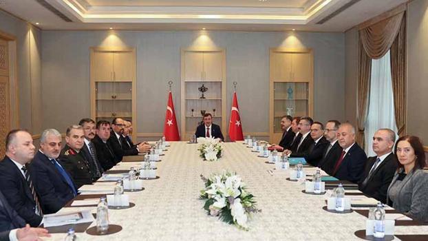 Milli Dayanışma ve Bütünleşme Koordinasyon Kurulu toplandı