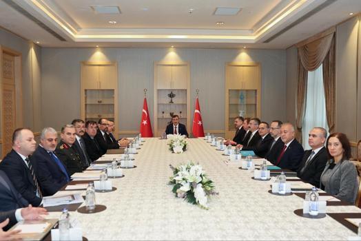 Milli Dayanışma ve Bütünleşme Koordinasyon Kurulu toplandı (2)