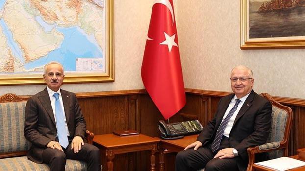 Bakanlar Güler ve Uraloğlu, bir araya geldi