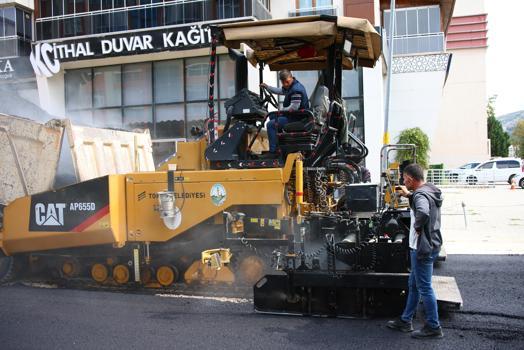Tokat'ta alt ve üst yapıda yenileme