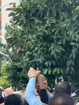 Mersin'de Yeni Parti İlçe Başkanlığı ön seçiminde havaya ateş eden şüpheli tutuklandı