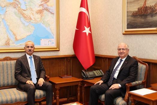 Bakanlar Güler ve Uraloğlu, bir araya geldi