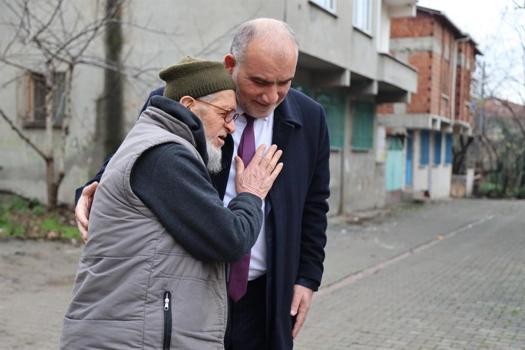 Başkan Sandıkçı: Laf değil, hizmet üretiyoruz