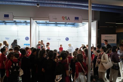 İstinye Üniversitesi’nde SCIENCE4ALL Bilim Festivali yapıldı