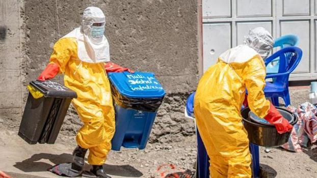 Kongo Demokratik Cumhuriyeti'nde Ebola salgınında vaka sayısı 8 bini aştı