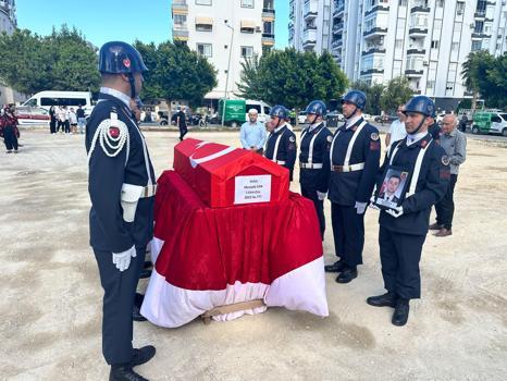 Konya'da hayatını kaybeden uzman çavuş toprağa verildi