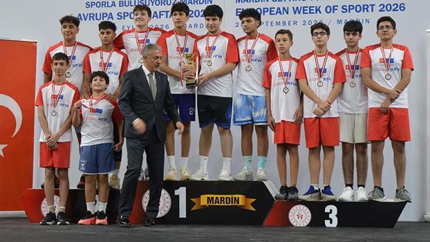 Mardin’de ‘Avrupa Spor Haftası’ açılış töreni düzenlendi