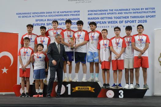 Mardin’de ‘Avrupa Spor Haftası’ açılış töreni düzenlendi