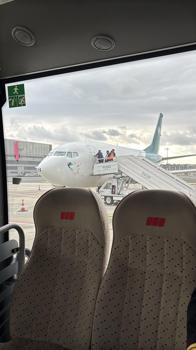 İstanbul Havalimanı’nda İranlı havayolu şirketinin uçağına haciz geldi