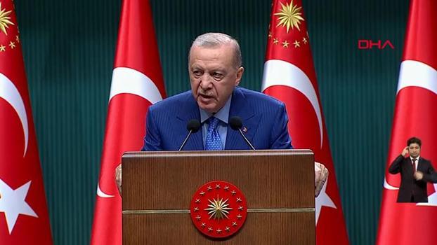 Cumhurbaşkanı Erdoğan'dan önemli açıklamalar (CANLI)