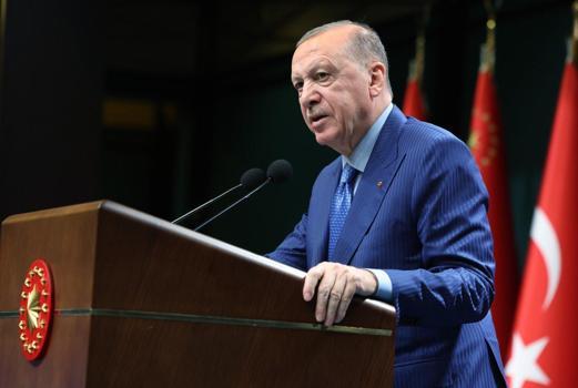 Cumhurbaşkanı Erdoğan: Her kim milletin malına, mülküne el uzatırsa karşısında bizi bulur