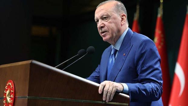 Cumhurbaşkanı Erdoğan: Her kim milletin malına, mülküne el uzatırsa karşısında bizi bulur