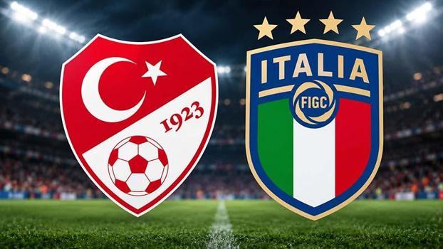 Türkiye - İtalya maçında ilk düdük çaldı