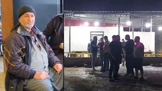 Mersin’de kahvehaneye silahla ateş açıldı: 1 ölü, 4 yaralı