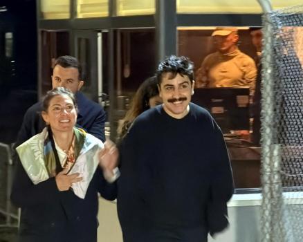 Deniz Göktaş, cezaevinden tahliye edildi
