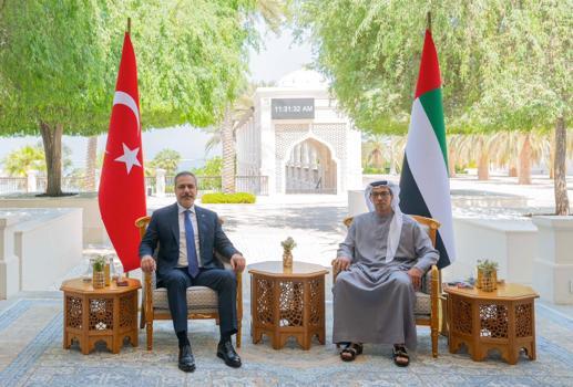 Bakan Fidan, Birleşik Arap Emirlikleri'nde
