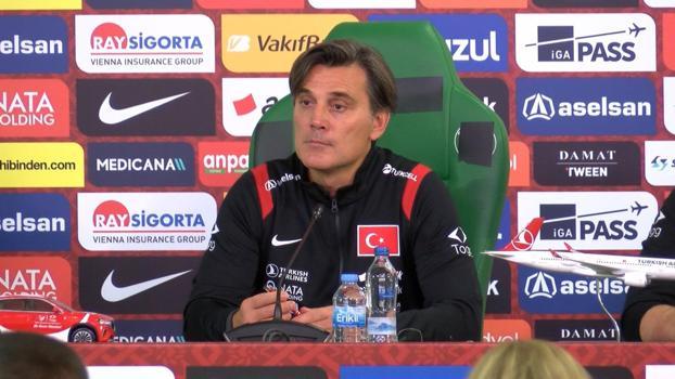 Vincenzo Montella: Hatalarımızdan ders çıkarmaya çalışacağız
