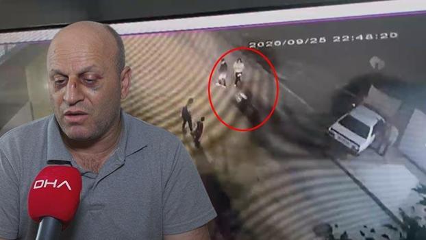 Başakşehir'de kızıyla ekmek almaya giderken motosiklet çarptı: Ölebilirdim