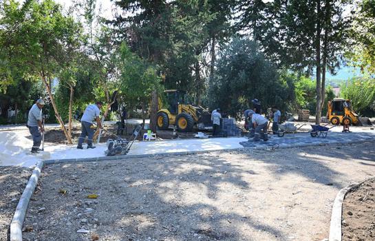 Kemer'e yeni park