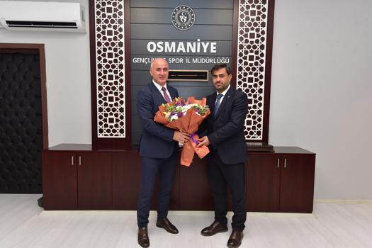 Osmaniye Gençlik ve Spor İl Müdürlüğünde görev değişimi
