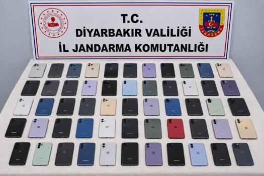 Diyarbakır’da kaçakçılık operasyonunda 34 şüpheli hakkında işlem