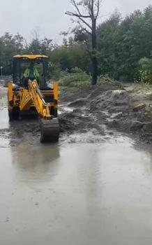 Sakarya'da dere taştı; su baskınları yaşandı (2)