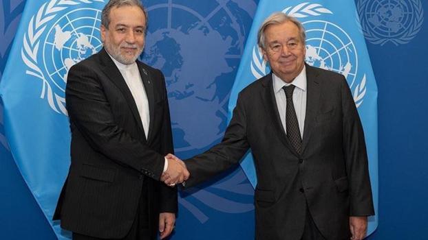 BM Genel Sekreteri Guterres, İran Dışişleri Bakanı Arakçi ile görüştü