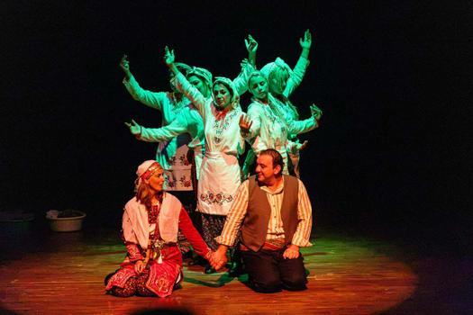 Muğla Kültür ve Sanat Şenliği'nde iki oyun sahnelendi
