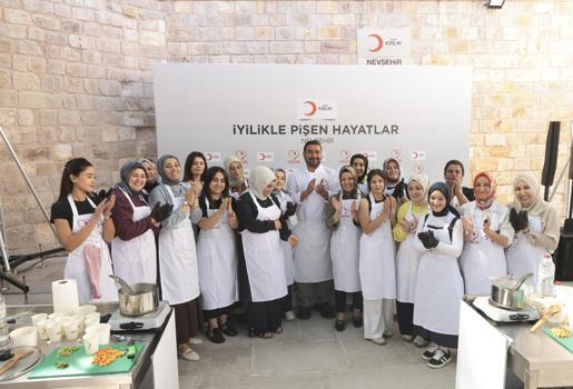 'İyilikle Pişen Hayatlar’ın 10’uncu durağı Nevşehir oldu