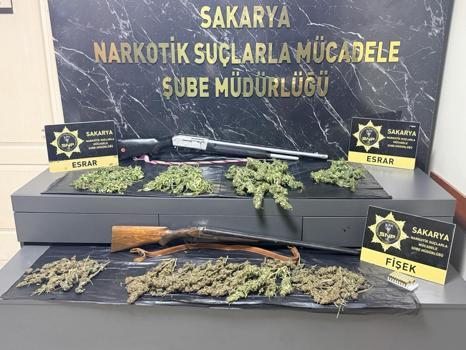 Sakarya'da uyuşturucu operasyonu: 1 tutuklama