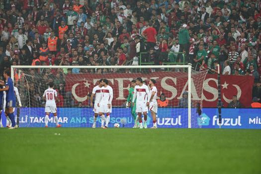 A Milli Futbol Takımı’ndan Uluslar A Ligi’ne kötü başlangıç