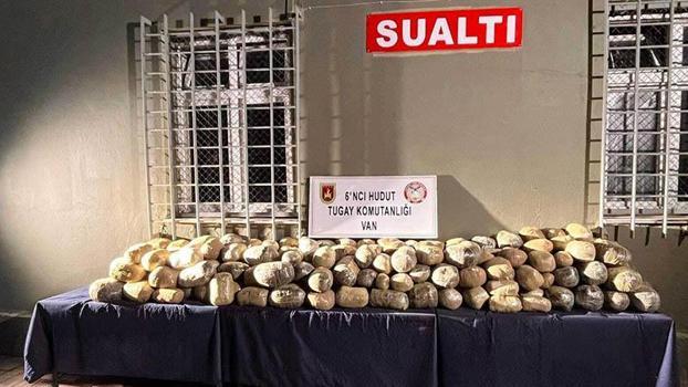 MSB: Van'da 412 kilo uyuşturucu ele geçirdi
