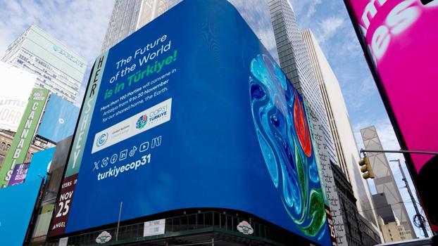 Bakan Kurum: COP31 vizyonumuzu New York’un her köşesine taşıdık