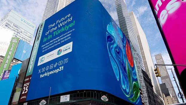 Bakan Kurum: COP31 vizyonumuzu New York’un her köşesine taşıdık