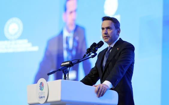 Bakan Bayraktar: Türkiye, petrol ve doğal gazda kendi kendine yeten bir ülke olacak