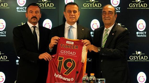 Galatasaray ile 1905 GSYİAD arasında sponsorluk anlaşması imzalandı