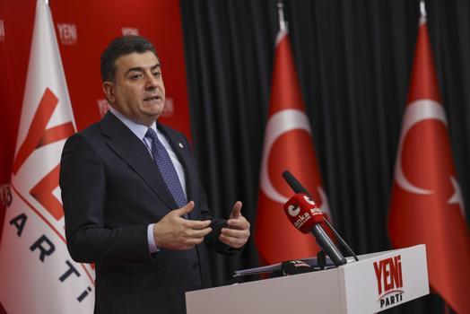 Yeni Parti’den 'fon soruşturması' açıklaması; Delillendirmek için çalışıyoruz