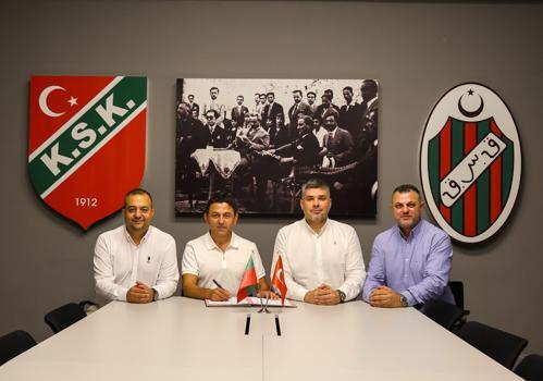 Karşıyaka’da Zafer Uysal imzayı attı