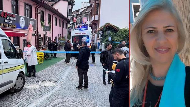İki çocuk annesi, iş yerinde bıçaklanarak öldürüldü