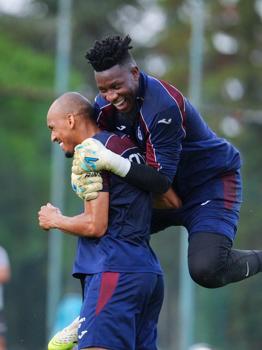 Trabzonspor, Samsunspor maçı hazırlıklarını sürdürdü