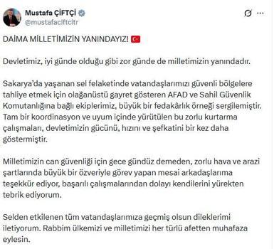 Sakarya'da dere taştı; su baskınları yaşandı (8)