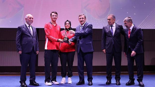 Cumhurbaşkanı Yardımcısı Yılmaz: Türkiye Yüzyılı aynı zamanda sporumuzun yüzyılı olacak