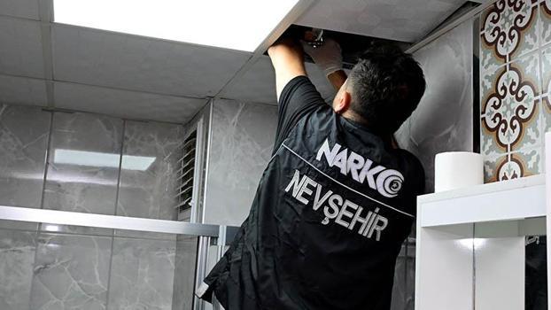 Nevşehir merkezli 4 ilde uyuşturucu operasyonu: 33 gözaltı